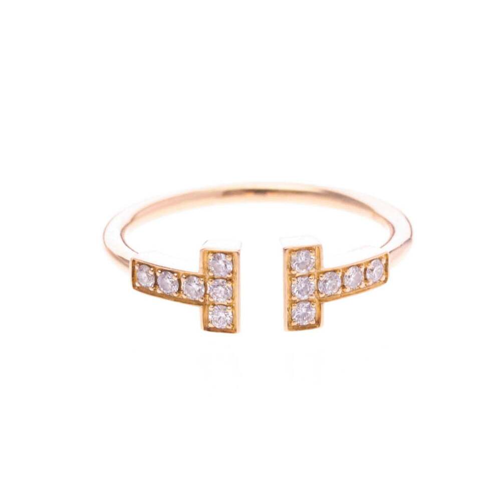 TIFFANY Authentic 18k Gold Diamond Ring